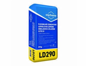 LD290 Flexibilné cementové lepidlo na obklady a dlažby C2TE S1 25 kg