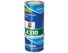 LX310 Lesklý vodou riediteľný epoxidový lak 1 kg