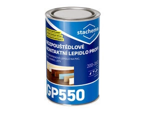 GP550 Rozpúšťadlové kontaktné lepidlo PROFI 0,5 l