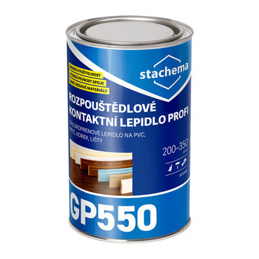 GP550 Rozpúšťadlové kontaktné lepidlo PROFI 0,5 l