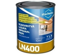 LN400 IMPRANAL PROFI bezfarebný s UV 0,75 l