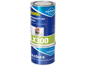 LX300 Matný vodou riediteľný epoxidový lak 1 kg