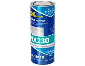 NX230 Farba na vane biela 1,4 kg