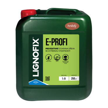 Lignofix E-Profi hnedý 5 kg