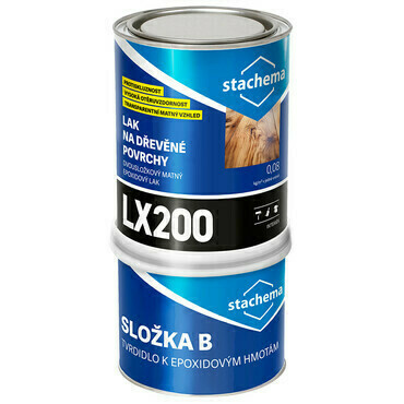 LX200 Epoxidový lak na drevené povrchy matný 0,75 l