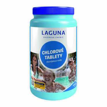 Laguna Chlórové tablety 1 kg