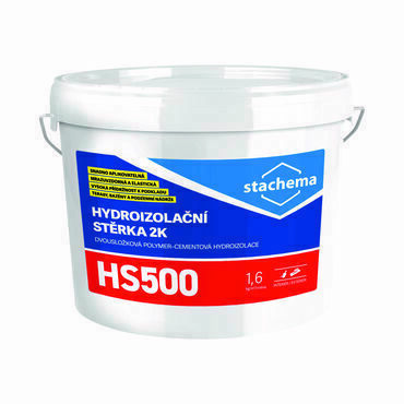 HS500 Hydroizolačná stierka 2K 14 kg
