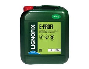 Lignofix E-Profi zelený 5 kg