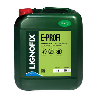 Lignofix E-Profi zelený 5 kg