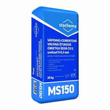 MS150 Štuk exteriér 30 kg
