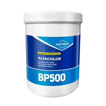 BP500 ALFACOLOR Pasta E kobaltová modrá 0,9 l