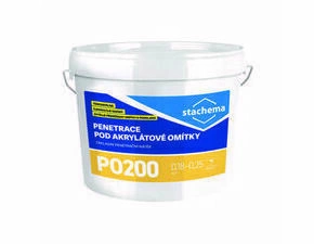 PO200 Penetrácia pod akrylátové omietky 10 kg