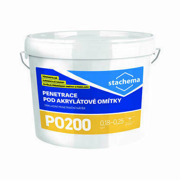 PO200 Penetrácia pod akrylátové omietky 25 kg