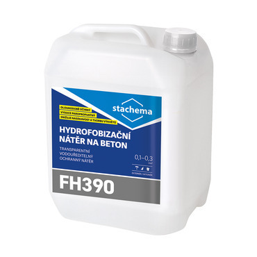 FH390 Hydrofobizačný náter na betón 10 l