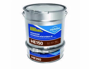 HE150 Epoxidová hydroizolačná stierka 2K 10 kg