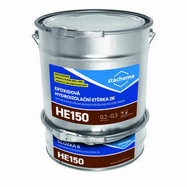 HE150 Epoxidová hydroizolačná stierka 2K 5 kg