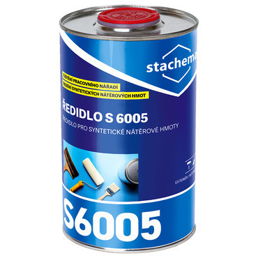 S6005 Riedidlo pre syntetické náterové hmoty 1 l