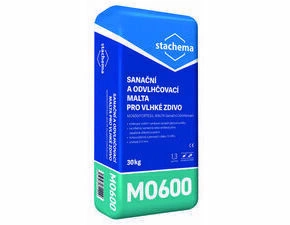 MO600 Odvlhčovacia malta 30 kg
