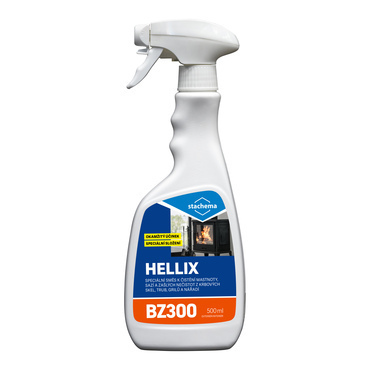 BZ300 HELLIX prípravok na čistenie mastnoty, sadzí a zašlých nečistôt 500 ml