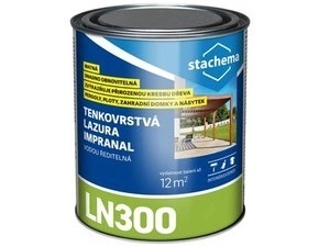 LN300 IMPRANAL bezfarebný 0,75 l