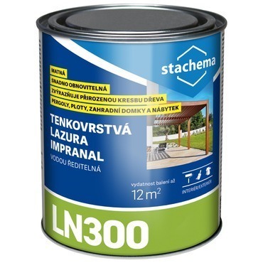 LN300 IMPRANAL mahagon 0,75 l