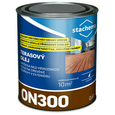 ON300 Terasový olej smrekovec 0,6 l