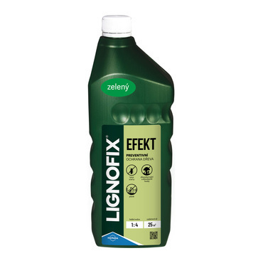 Lignofix Efekt zelený 1 kg