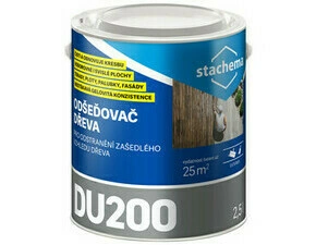 DU200 Odšeďovač dřeva 2,5 l