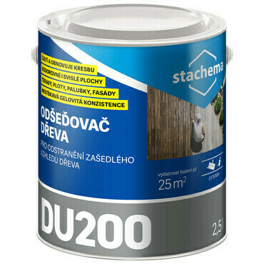 DU200 Odšeďovač dřeva 2,5 l