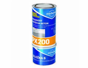 PX200 Epoxidový náter na betón RAL 7040 (šedá) 1,2 kg