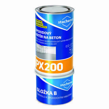 PX200 Epoxidový náter na betón RAL 7040 (šedá) 1,2 kg