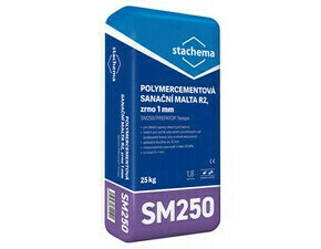 SM250 Rýchlotuhnúca kozmetická sanačná malta
