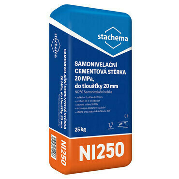 NI250 Samonivelačná stierka