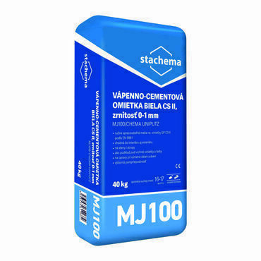 MJ100 Jadrová omietka 40 kg