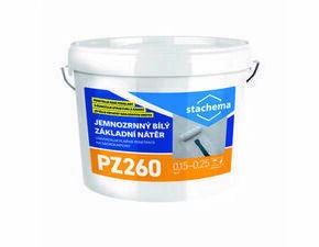 PZ260 Jemnozrnný biely základný náter 1 kg