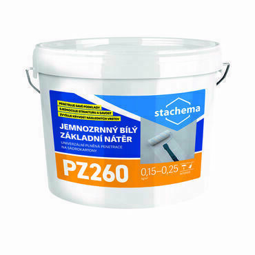 PZ260 Jemnozrnný biely základný náter 1 kg