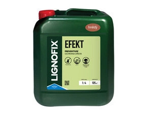 Lignofix Efekt hnedý 5 kg