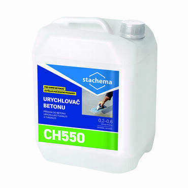 CH550 Urýchľovač betónu 5 l