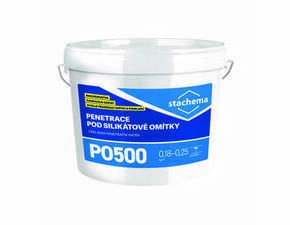 PO500 Penetrácia pod silikátové omietky 10 kg