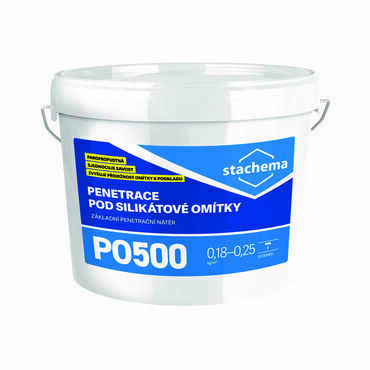 PO500 Penetrácia pod silikátové omietky 10 kg