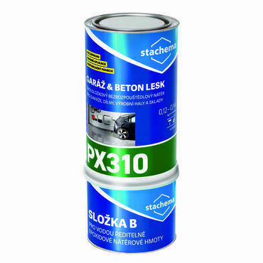 PX310 Garáž & betón lesk 1 kg