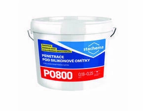 PO800 Penetrácia pod silikónové omietky 10 kg