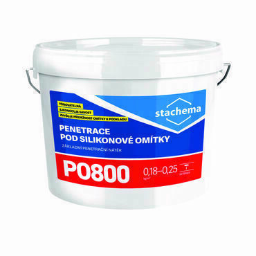 PO800 Penetrácia pod silikónové omietky 10 kg