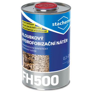 FH500 Hĺbkový hydrofobizačný náter 1 l