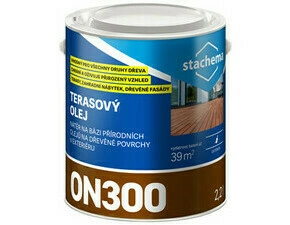 ON300 Terasový olej antik šedý 2,2 l