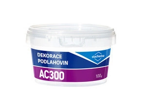 AC300 Dekorácia podlahovín biela 100 g
