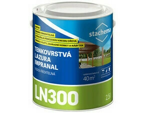 LN300 IMPRANAL bezfarebný 2,5 l