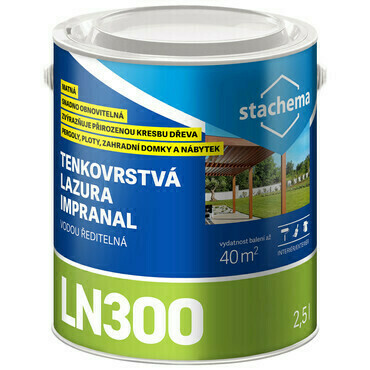 LN300 IMPRANAL mahagon 2,5 l