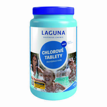 Laguna Chlórové tablety (mini) 1 kg