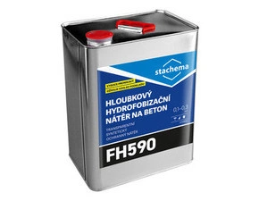 FH590 Hĺbkový hydrofobizačný náter na betón 10 l